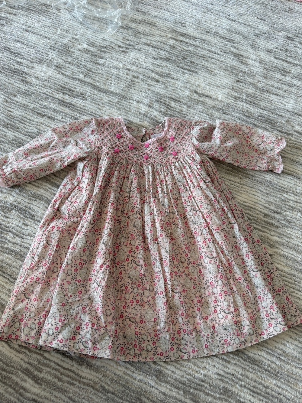 Rachel Riley floral dress size 2